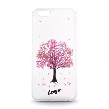 Beeyo Funda trasera TPU para Huawei Honor 8 - rosa