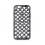 GreenGo Samsung Galaxy S7 G930 Funda trasera TPU Flower Diamond negra