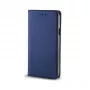 GreenGo Huawei Nova Funda cartera con tapa magnética Smart azul oscuro