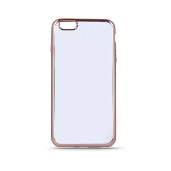 GreenGo Samsung Galaxy A3 (2017) A320 Funda híbrida TPU oro rosa