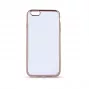 GreenGo Samsung Galaxy A3 (2017) A320 Funda híbrida TPU oro rosa