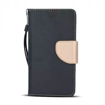 iLike Universal Funda Smart universal Fancy 4,7-5,3 negra dorada