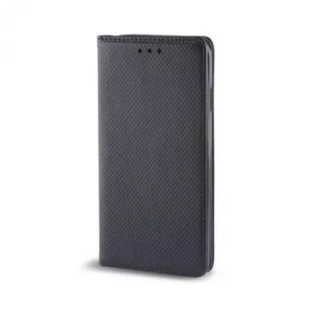 GreenGo Funda con tapa magnética Smart para Huawei P10 - negra