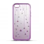 Beeyo Samsung Galaxy A3 (2017) A320 Funda trasera TPU Stars - transparente con estrellas