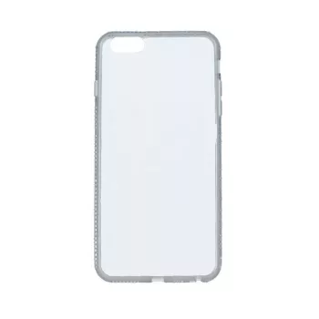 Beeyo Huawei P8 Lite Funda Diamond Frame gris