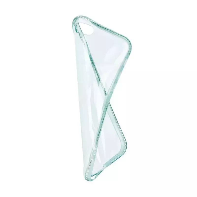 Beeyo Huawei P8 Lite Funda trasera Diamond Frame verde
