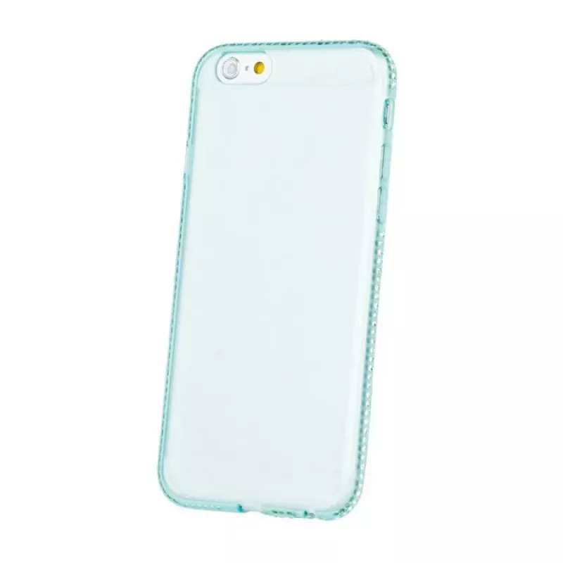 Beeyo Huawei P8 Lite Funda trasera Diamond Frame verde