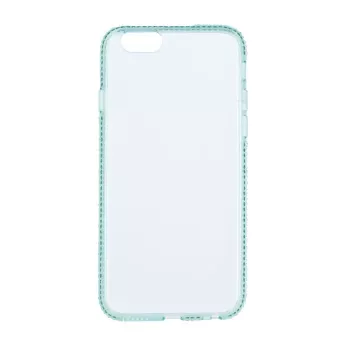 Beeyo Huawei P8 Lite Funda trasera Diamond Frame verde