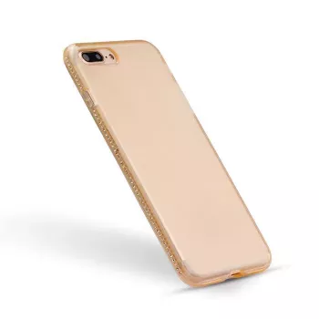 Beeyo Funda Bumper Diamond Frame para Samsung Galaxy J5 (2017) J527 oro