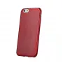 GreenGo Funda Elegance Carbon para Samsung Galaxy J3 (2017) J330 roja