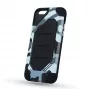 GreenGo Funda Defender Army para Samsung Galaxy J5 (2017) J530 gris