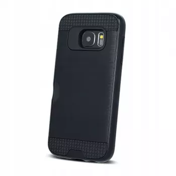 GreenGo Funda Defender Card para Samsung Galaxy S8 negra