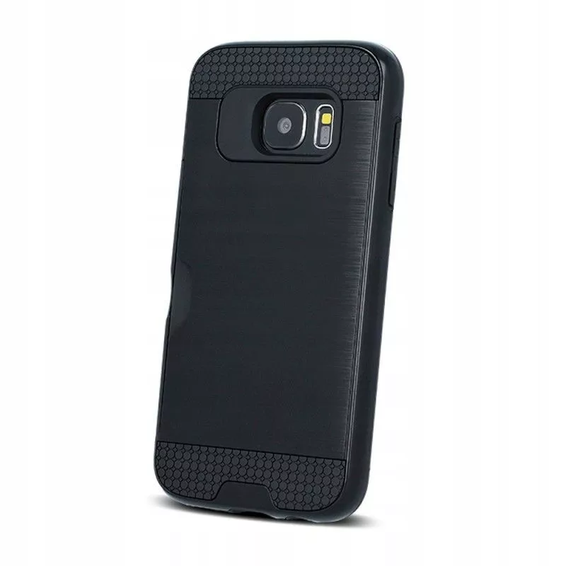 GreenGo Funda Defender Card para Samsung Galaxy S8 negra