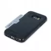 GreenGo Funda Defender Card para Samsung Galaxy S8 negra