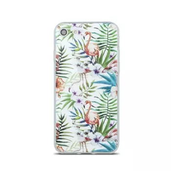 GreenGo Funda trasera Ultra Trendy para Samsung Galaxy S6 (G920) - diseño Flamingo