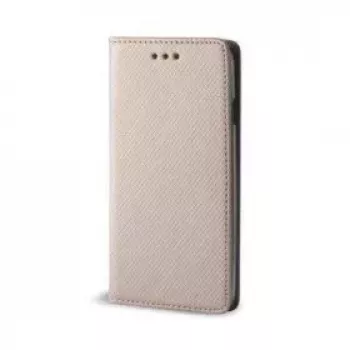 GreenGo Funda cartera Smart Magnet para Apple iPhone X - oro