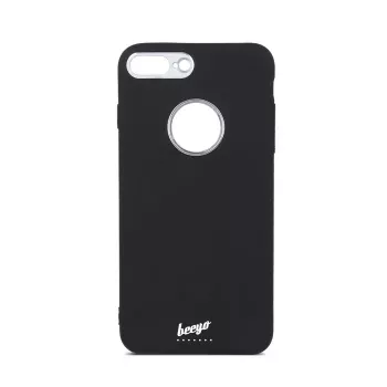 Beeyo Funda trasera Soft TPU para Samsung Galaxy J7 (2017) J730 negra