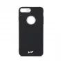 Beeyo Funda trasera Soft TPU para Samsung Galaxy J7 (2017) J730 negra