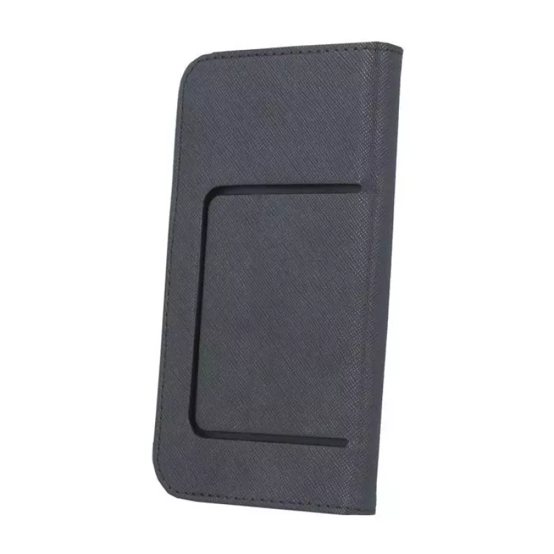 GreenGo Funda de silicona Fancy Smart universal 5.5 negra