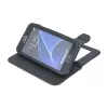 GreenGo Funda de silicona Fancy Smart universal 5.5 negra