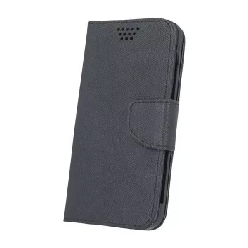 GreenGo Funda de silicona Fancy Smart universal 5.5 negra