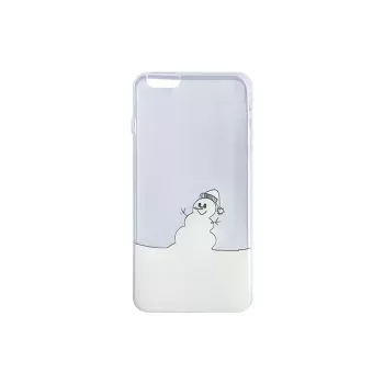 GreenGo Funda Trendy Snowman para Samsung Galaxy S8