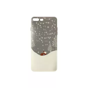 GreenGo Funda trasera Trendy Santa II para Samsung Galaxy J3 (2017) J330
