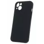 iLike Funda de silicona para Samsung Galaxy A05 negra