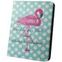 iLike Flamingo and Dots funda para tablets de 9-10 pulgadas