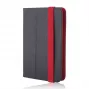 GreenGo Funda Orbi 9-10 negra roja