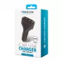 Forever Cargador de coche universal Triple USB CC-05 4.8A negro