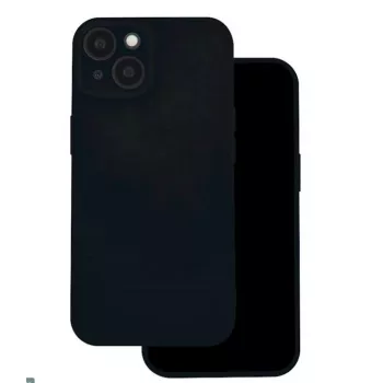 iLike Funda de silicona para Samsung Galaxy A15 4G / A15 5G Nano negra