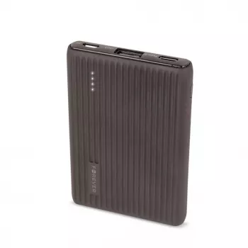 Forever Batería externa universal PTB-05S 5000 mAh Negra