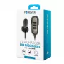 Forever Cargador de coche universal PC-01 (4 x USB | 5,8 A) para pasajeros Negro
