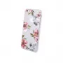 iLike Funda Samsung Galaxy S9 G960 Ultra Trendy Fashion Flowers Rosa