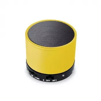 Setty Junior Altavoz Bluetooth portátil Amarillo