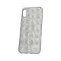 GreenGo Funda Geometric para Samsung Galaxy J6 2018 Gris