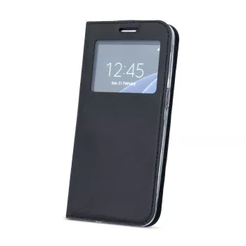 GreenGo Funda tipo libro Smart Look Negra para Xiaomi Redmi 5