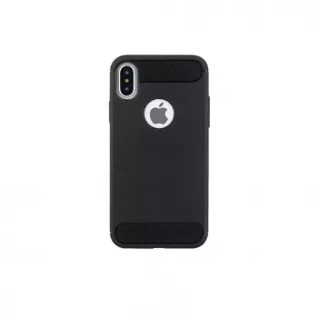 GreenGo Funda Simple para Apple iPhone X/Xs Negra
