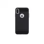 GreenGo Funda Simple para Apple iPhone X/Xs Negra