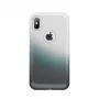 iLike Funda 3 en 1 Gradient Glitter para Apple iPhone X / iPhone XS Ahumado