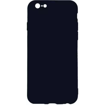 iLike Funda TPU mate para Apple iPhone 6/6s Negra