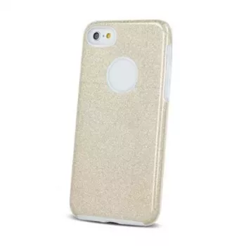 GreenGo Funda 3 en 1 Glitter para Apple iPhone XR Oro