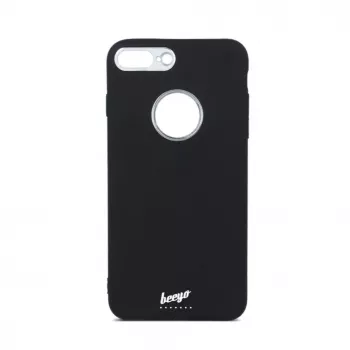 Beeyo Funda Soft para Apple iPhone XR Negra