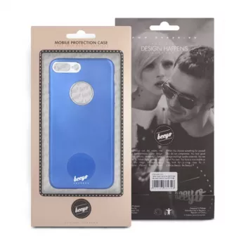Beeyo Funda Soft para Apple iPhone XR Azul marino