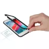 GreenGo Funda magnética para Apple iPhone 7/8 Plus Negra