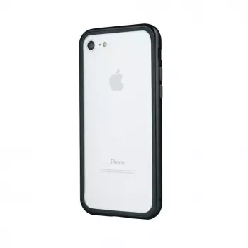 GreenGo Funda magnética para Apple iPhone 7/8 Plus Negra