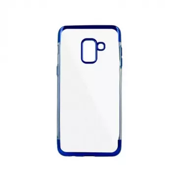 GreenGo Funda trasera TPU blanda con efecto espejo para Apple iPhone XR Azul