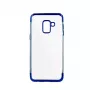 GreenGo Funda trasera TPU blanda con efecto espejo para Apple iPhone XR Azul