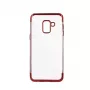 GreenGo Funda trasera TPU blanda con efecto espejo para Apple iPhone XR Roja